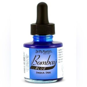🔥5 FOR $25🔥 Dr. Ph. Martin’s Bombay India Ink, Blue